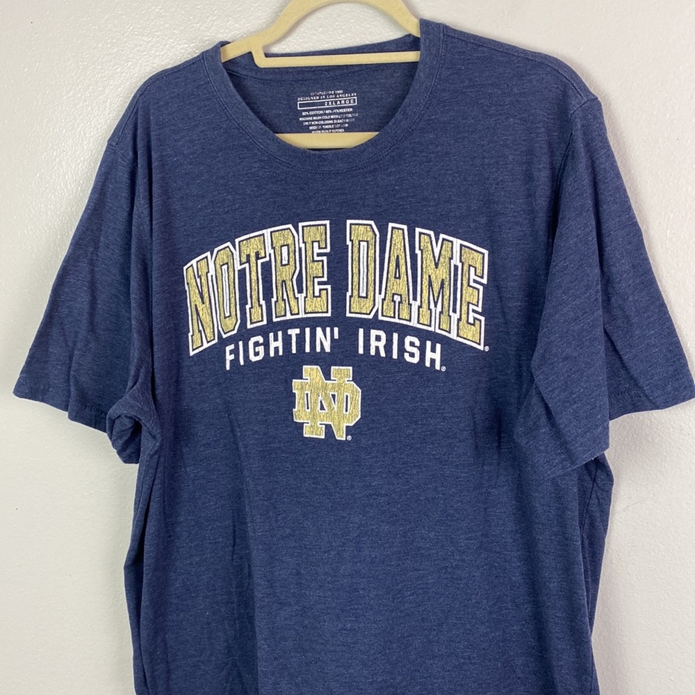 Notre Dame Fightin’ Irish University Tee 2XL - Picture 2 of 5